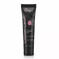 Orgie Lube Tube vandens pagrindo lubrikantas, cukraus vatos skonio ir kvapo, 100 ml