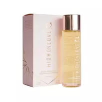 HighOnLove Lychee Martini masažo aliejus su kanapių sėklų aliejumi, 120 ml