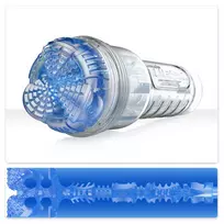 Fleshlight Turbo Core rankinis masturbatorius, skaidrus