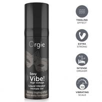 Orgie Sexy Vibe skystas vibratorius, itin stiprus, 15 ml