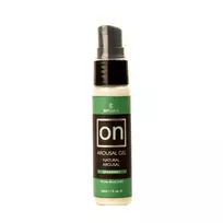 Sensuva ON Arousal Gel stimuliuojantis gelis, šaltmėčių aromato, 29 ml