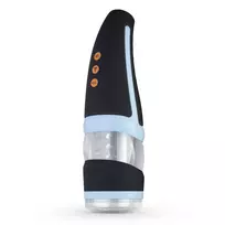 Cruizr CP02 automatinis masturbatorius su siurbtuku, įkraunamas USB