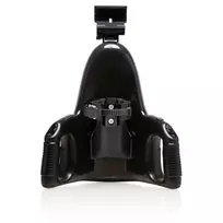 Fleshlight Universal Launch automatinis masturbatorius su telefono laikikliu, juodas
