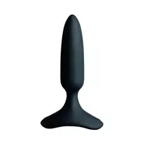 Lovense Hush 2 XS analinis kaištis, 25 mm, juodas