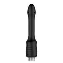 Nexus Shower Douche Duo analinis dušas pradedantiesiems su dviem antgaliais, juodas