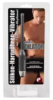 You2Toys Dilator klasikinis vibratorius, pilkas, 19 cm