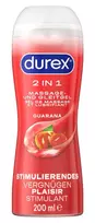 Durex Play 2in1 vandens pagrindo lubrikantas su guaranos ekstraktu, 200 ml