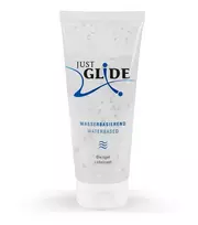 Just Glide vandens pagrindo lubrikantas, veganiškas, 200 ml