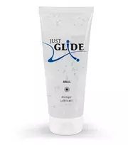 Just Glide vandens pagrindo analinis lubrikantas, 200 ml