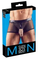 Svenjoyment NEK jockstrap kelnaitės su atraminiu žiedu, juodos, M