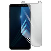 Ekrano apsauga - 3MK - Samsung Galaxy A8 2018 - Atsparus smūgiams hidrogelis - Skaidrus - Atsparus įbrėžimams