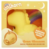 Unihorn Bean Blossom silikoninis klitorio vibratorius, įvairiaspalvis