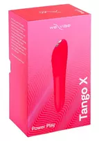 We-Vibe Tango X mini vibratorius, vyšnių raudonos spalvos
