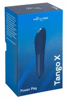 We-Vibe Tango X mini vibratorius, tamsiai mėlynas