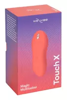 We-Vibe Touch X klitorio vibratorius, koralų spalvos