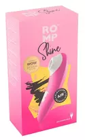 Romp Shine oro bangų klitorio stimuliatorius, geltonas