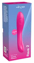 We-Vibe Rave 2 G taško vibratorius, lankstus, fuksijų spalvos