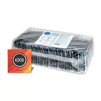 EXS Crazy Cola prezervatyvas su skoniu, skaidrus, 100 vnt.