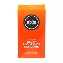 EXS Endurance Delay klasikinis prezervatyvas, 53 mm, 12 vnt.