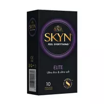 Mates Skyn Elite prezervatyvas be latekso, itin plonas, 10 vnt.