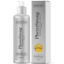 Pherostrong Exclusive masažo aliejus su feromonais vyrams, 100 ml