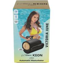 Kiiroo Keon WiFi automatinis masturbatorius su FeelVictoria