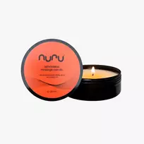 Nuru masažo žvakė su jūros dumblių ir kanangų aromatu, 200 ml