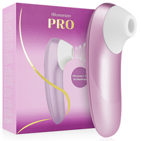 Womanizer Pro Vibrant oro bangų klitorio stimuliatorius, alyvinis