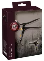 fetish Collection medicininis skėtiklis su vamzdeliu, juodas, 15 cm