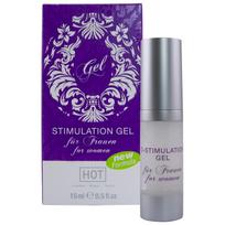 HOT stimuliuojantis gelis moterims, šildantis, 15 ml