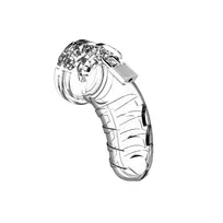 ManCage by Shots 04 skaistybės narvelis, juodas, 11,5 cm