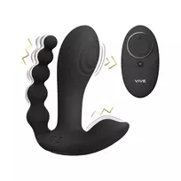 VIVE by Shots Kata Pulse Wave analinis vibratorius su pulteliu, juodas
