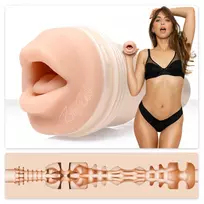 Fleshlight Insomnia Riley Reid rankinis masturbatorius, smėlio spalvos