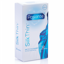 PASANTE - Ploni prezervatyvai 12 vnt.