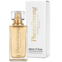 PHEROSTRONG – feromonų kvapas naktį moterims 50 ml