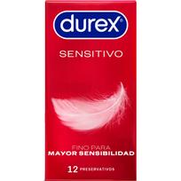 DUREX - Jautrūs Prezervatyvai 12 vnt.