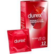 DUREX - Jautrūs Kontaktai 12 vnt.
