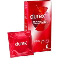 DUREX - Jausmingas Kontaktas 6 vnt.