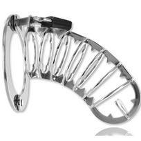 METAL HARD - Nerūdijančio plieno penio narvas 14 cm