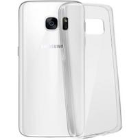 Coque - PRANEŠTI - Samsung Galaxy S7 - Silikoninis gelis - Ultrablasčius - Skaidrus