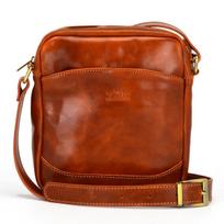 Vera Pelle vyriška od shoulder bag natūralios odos miesto rankinė