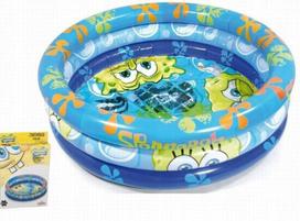 SPONGEBOB Kempiniukas BASEINAS PRIPUČIAMAS BASEINAS PAMINKŠTINIMAS BASEINAS 110 VAIKAMS
