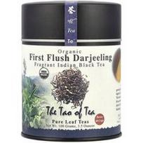 The Tao of Tea, Organinė kvapni indiška juodoji arbata, „First Flush Darjeeling“, 100 g