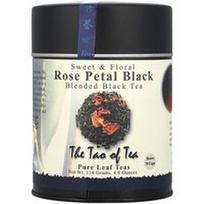 The Tao of Tea, Saldžios ir gėlių skonio, maišyta juodoji arbata, rožių žiedlapių skonio, 114 g