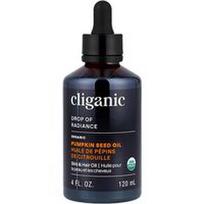 Cliganic, „Drop of Radiance™“, ekologiškas moliūgų sėklų aliejus, 120 ml