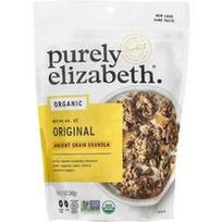 Purely Elizabeth, Organinė senovinių grūdų granola, originali, 340 g