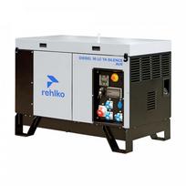 Generatorius trifazis dyzelinis DIESEL 12,5 kW 16 LC TA SILENCE AVR, SDMO