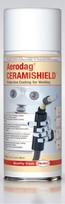 Priemonė nuo purslų keraminė aerozolis Ceramishield (SF7900) 400ml, Loctite