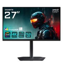 GIGABYTE MO27U2 QD-OLED (68.6 cm (27 inch), black, UltraHD/4K, FreeSync Premium Pro, G-Sync compatible, USB-C, 240Hz panel)