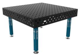 Suvirinimo stalas Plus 1500x1480mm, plienas, apkrova 2000kg, GPPH